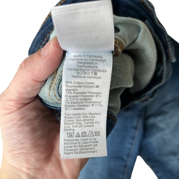 J.Crew 9” High Rise Skinny size 29 - Picture 4 of 11